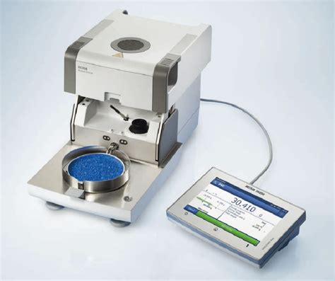 건초 수분 측정기|Halogen Moisture Analyzer HX204 .